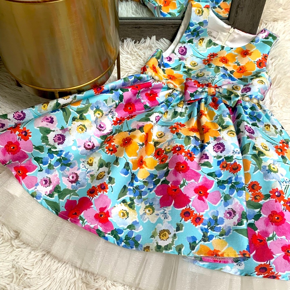 Princess Dress / Tea Party Dress Size 6X NWOT